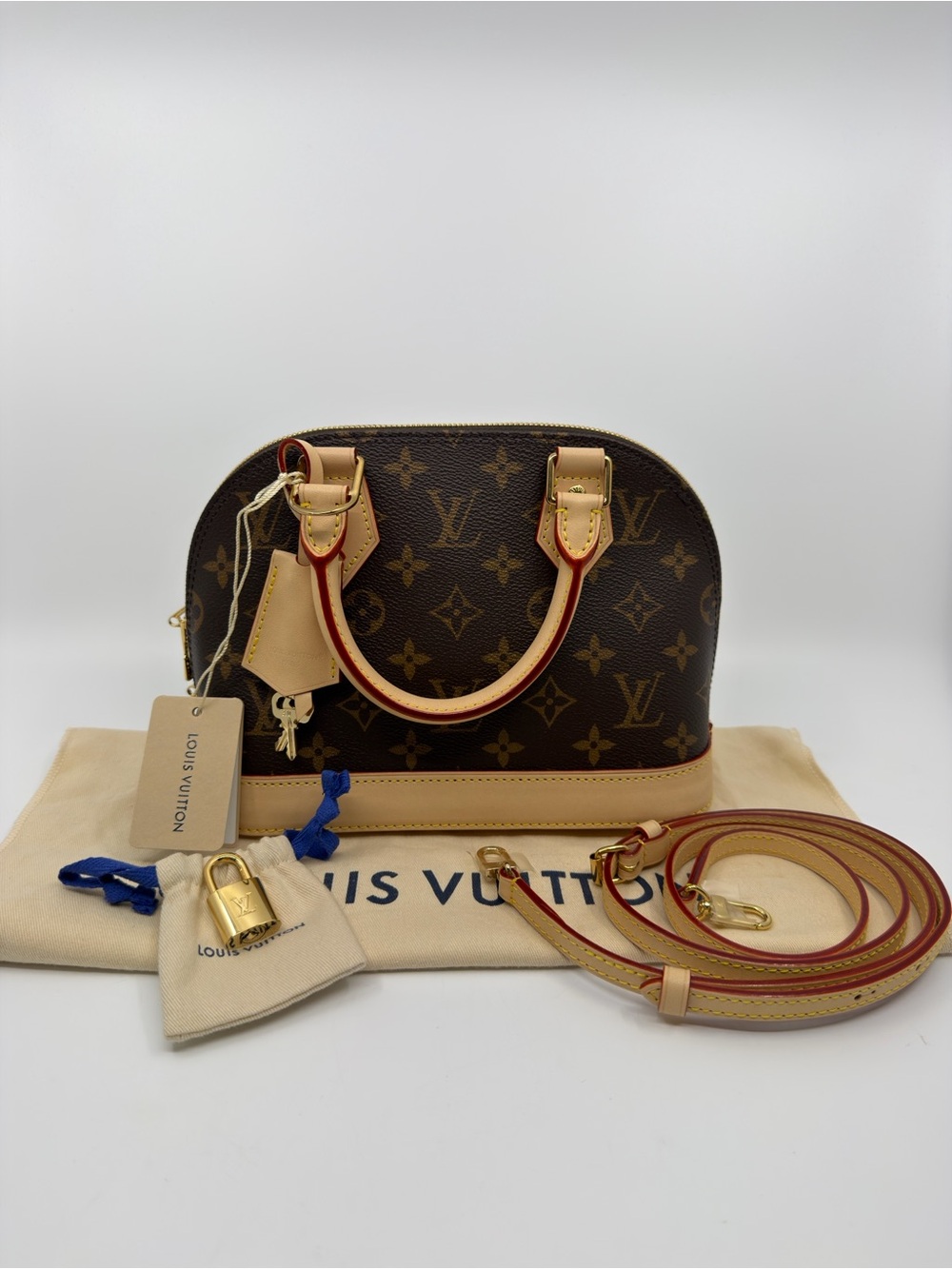 Louis Vuitton Alma BB-Monogram Bag